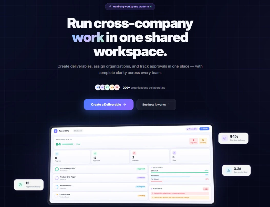Accord OS 截图 2