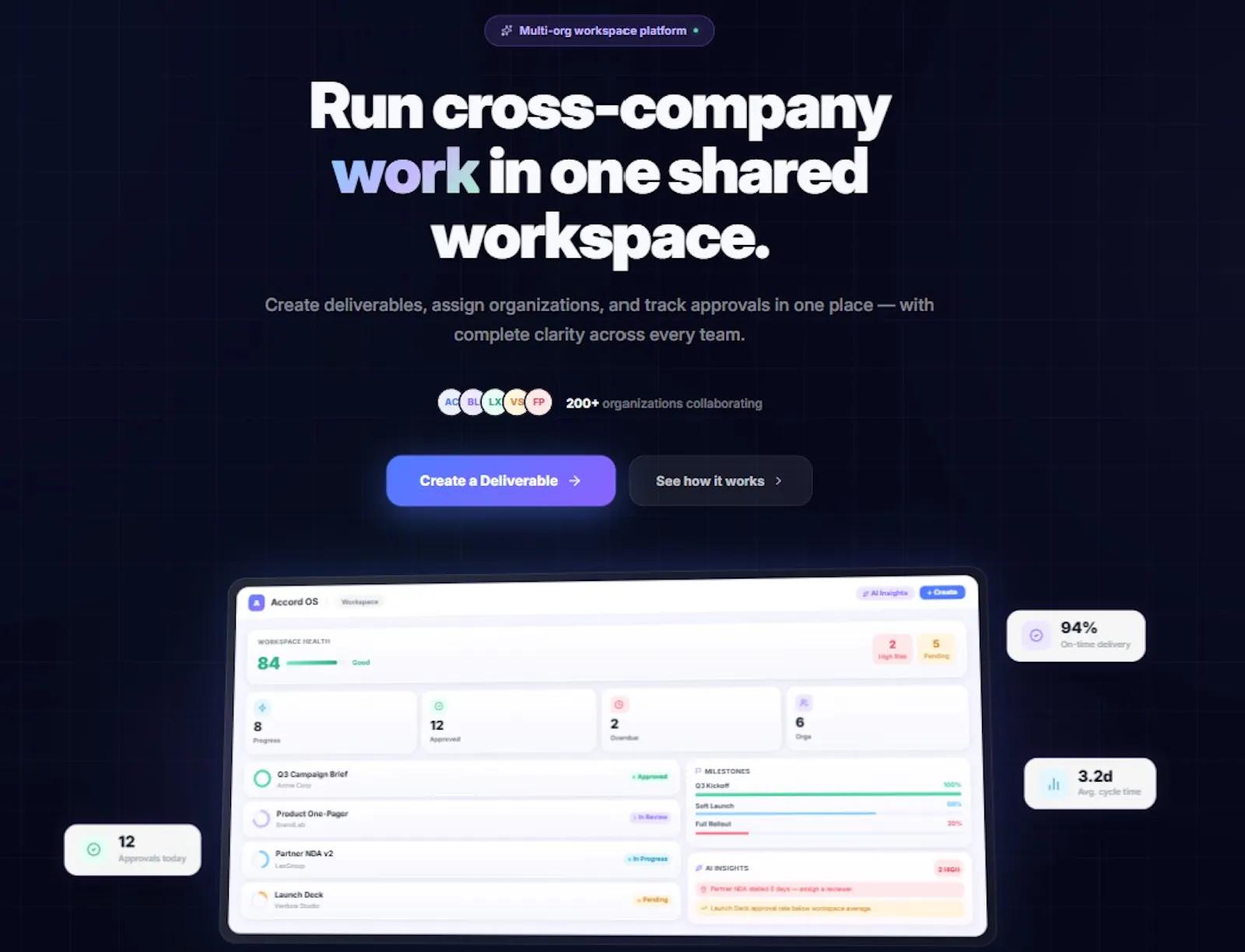 Accord OS screenshot 2