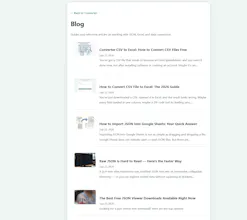 JSON Support gallery image