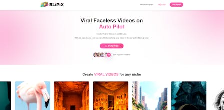 Blipix gallery image