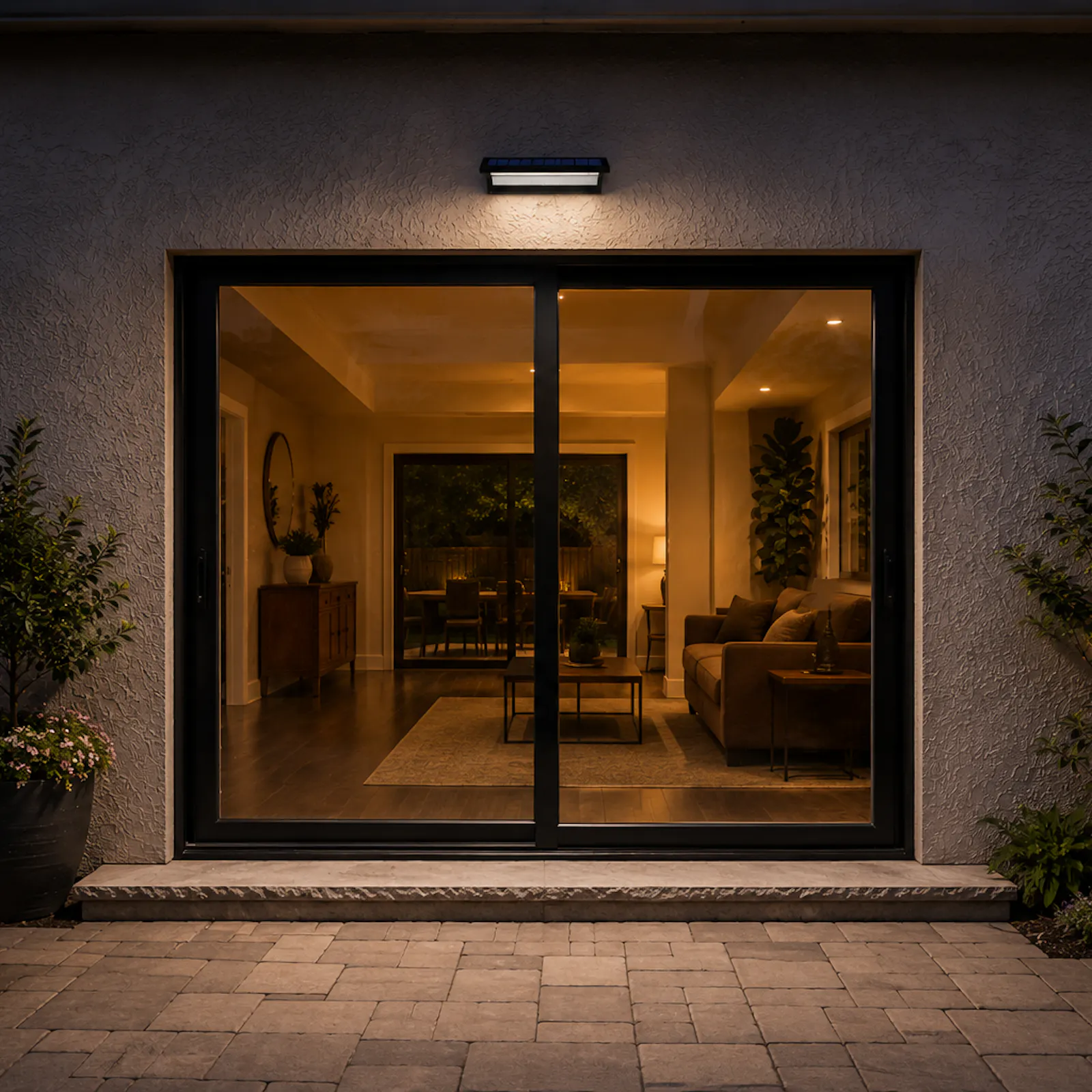 NoxLumin Solar Motion Sensor Wall Light screenshot 3