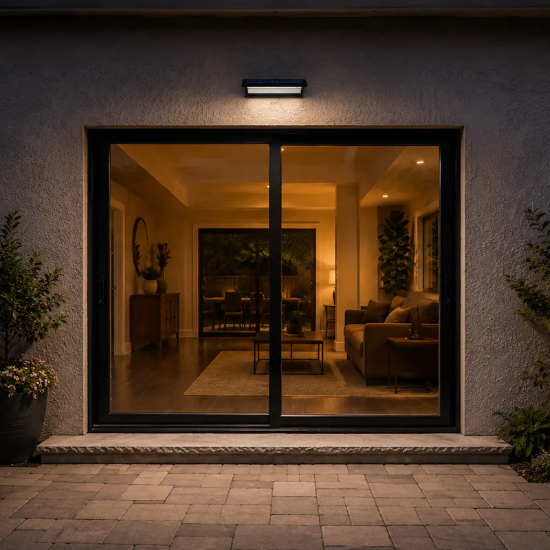 NoxLumin Solar Motion Sensor Wall Light screenshot 3
