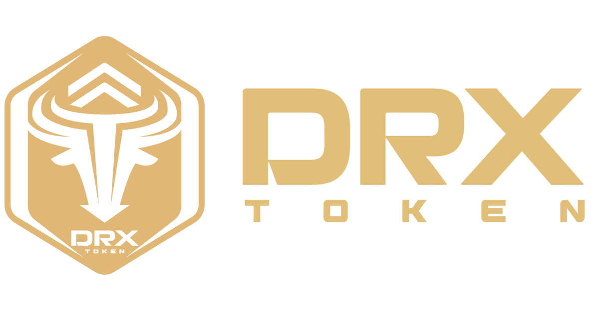 DRX Token - Main screenshot showing features and interface