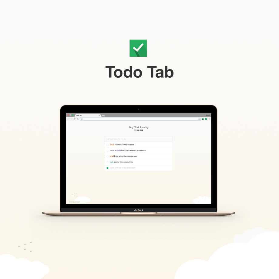 Todo Tab Image