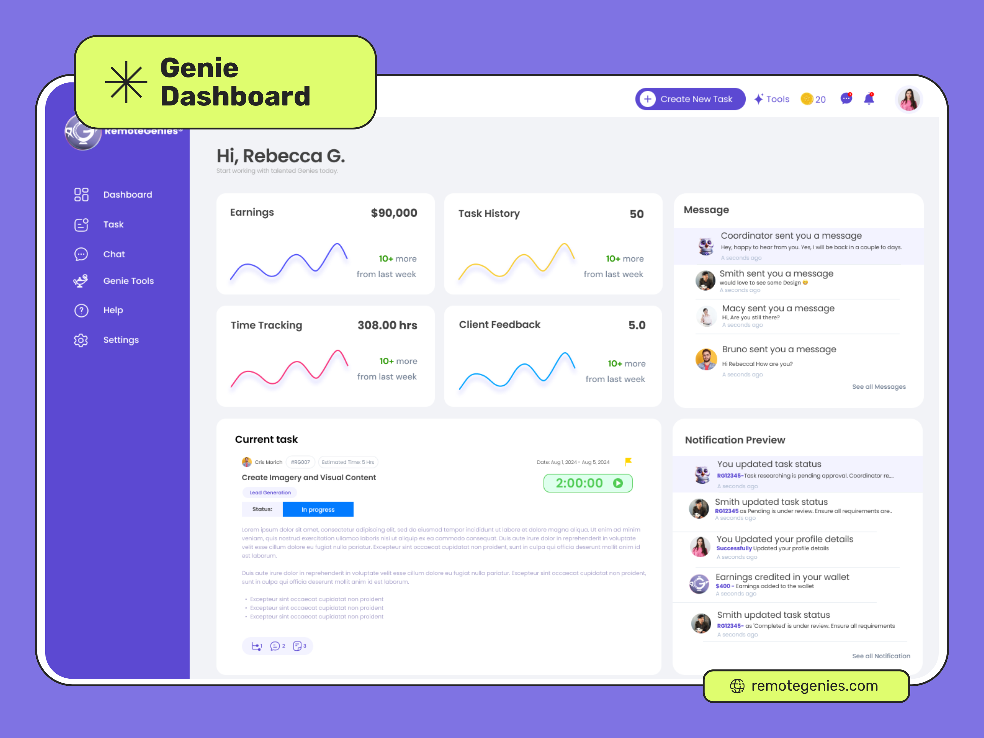 RemoteGenies gallery image