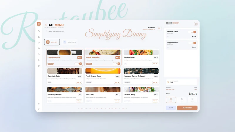 Restaubee screenshot 5
