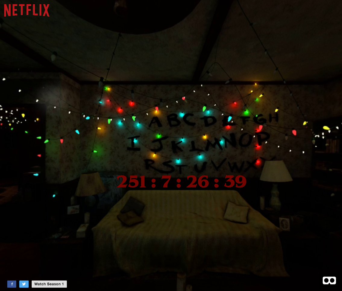 Stranger Things 2 Countdown gallery image