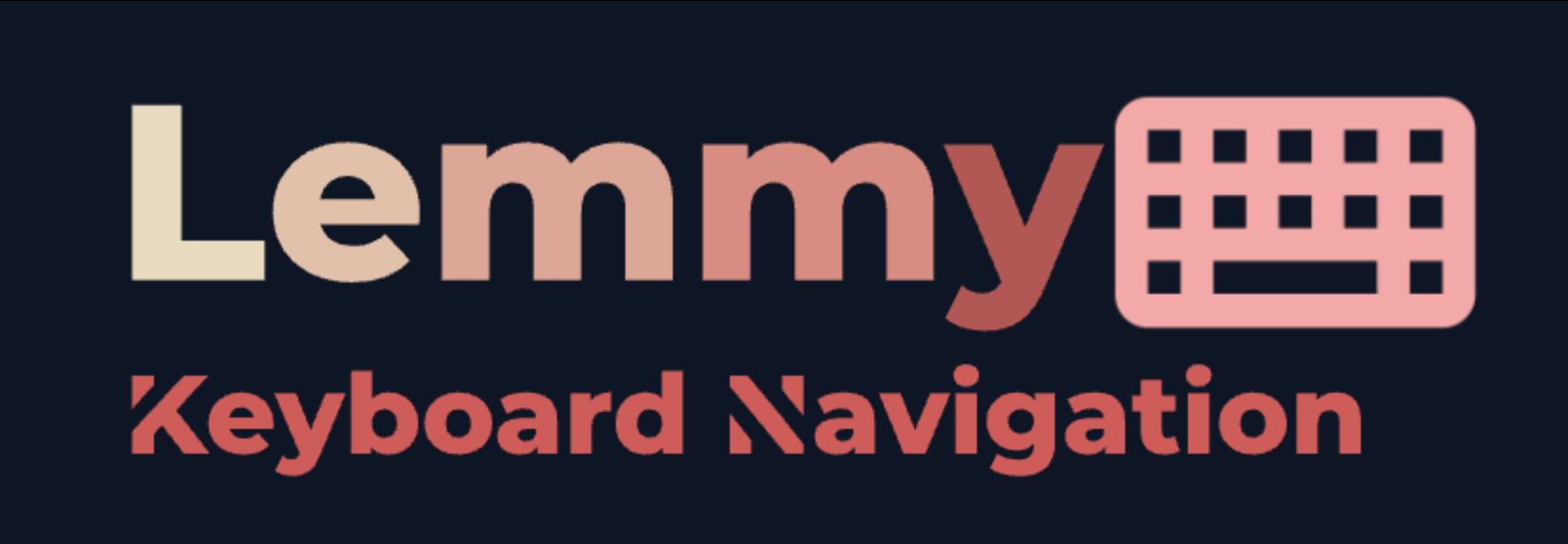 Lemmy Keyboard Navigator media 1