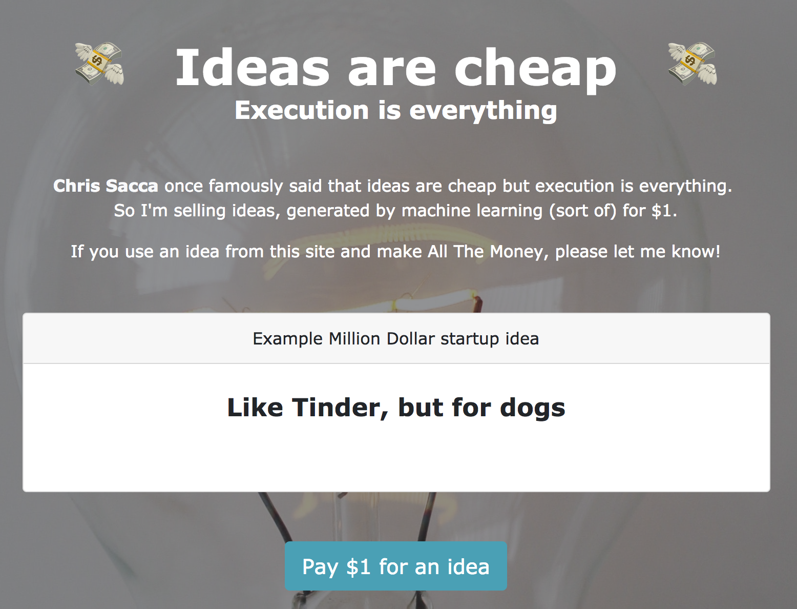 Ideas are Cheap gallery image