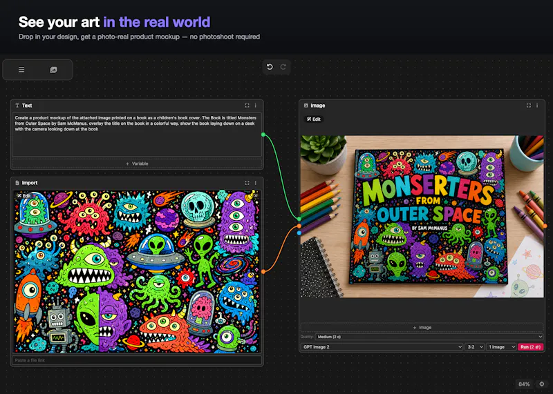 Studio screenshot 3