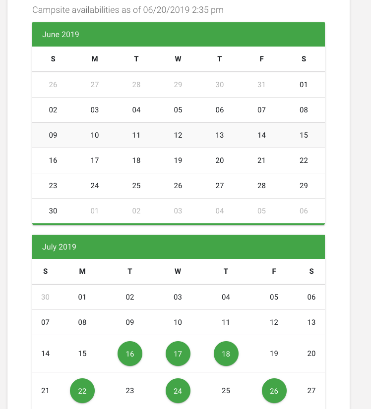 Campsite Watch gallery image