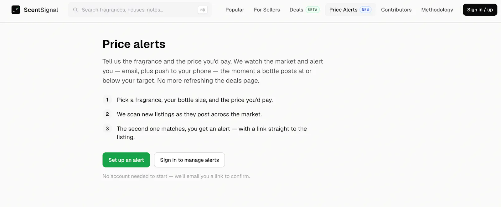 ScentSignal screenshot 4