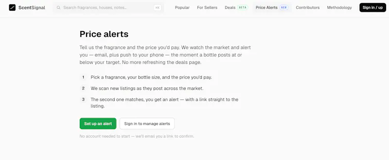 ScentSignal screenshot 4