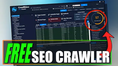 CrawlRhino SEO Crawler gallery image