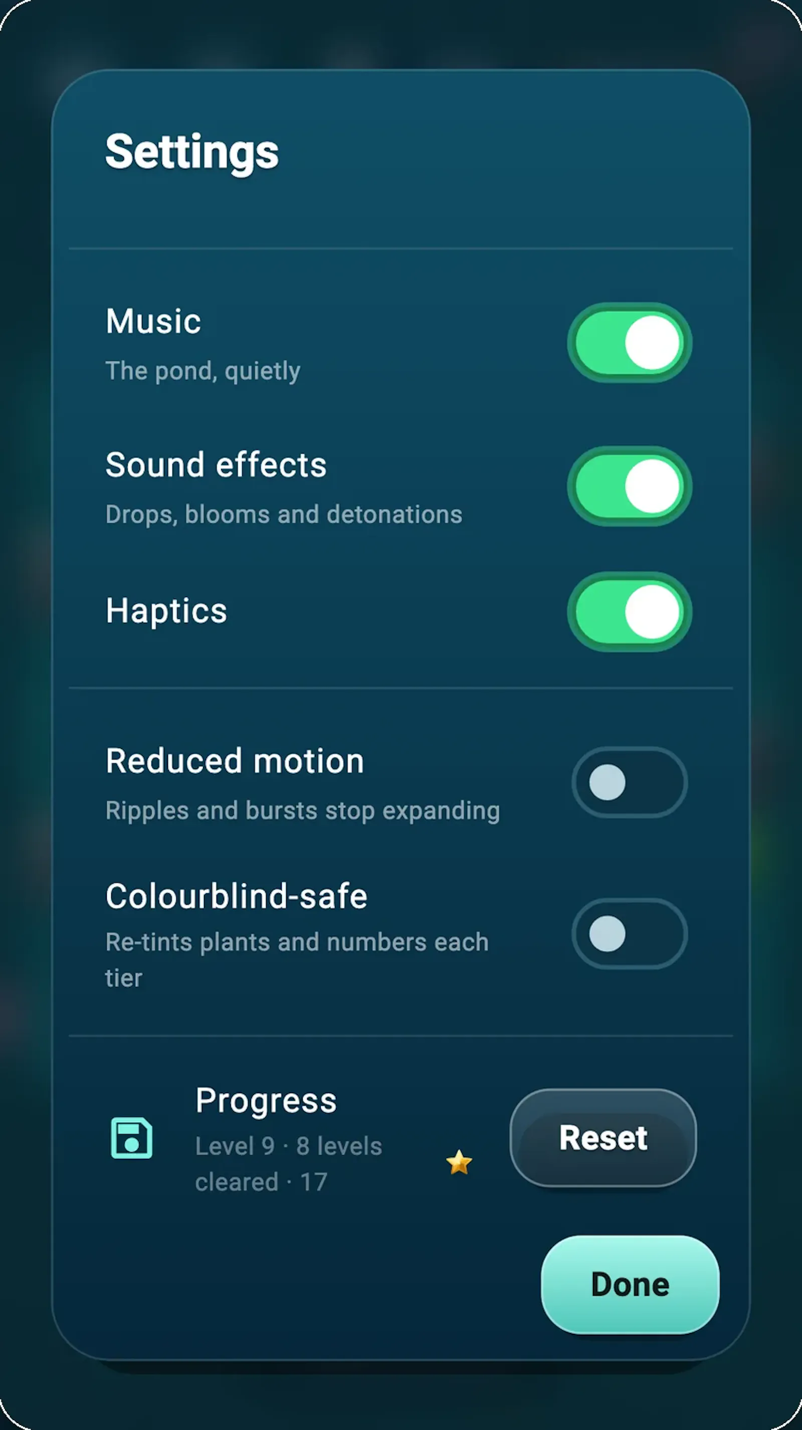 Kinetic Lotus: Ripple Puzzle screenshot 2