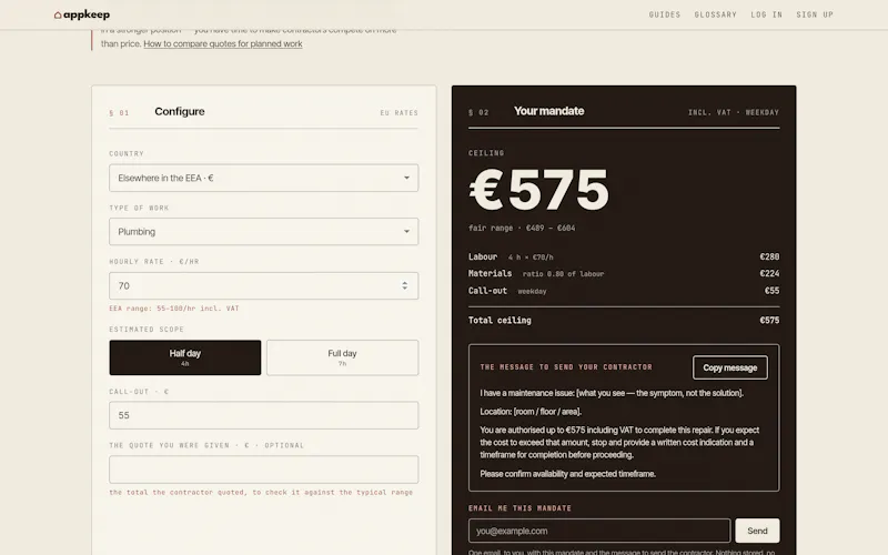 appkeep screenshot 4
