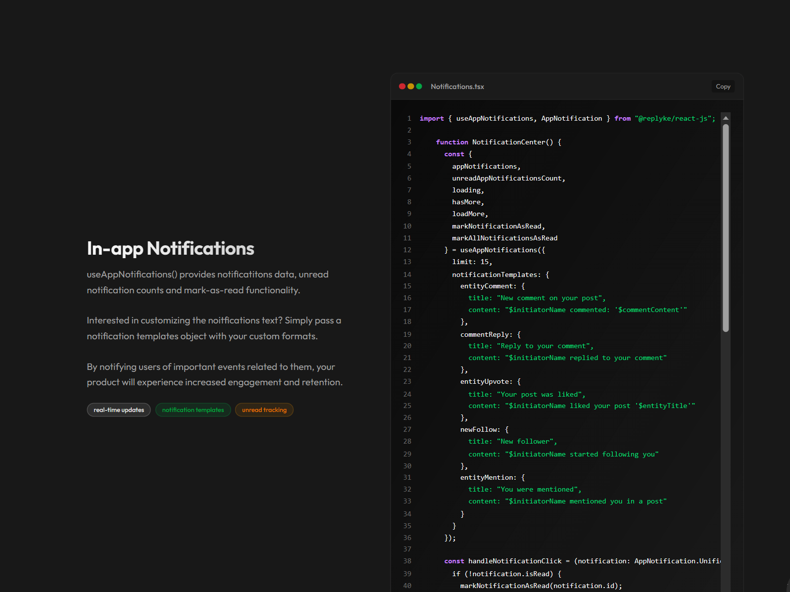 Replyke gallery image
