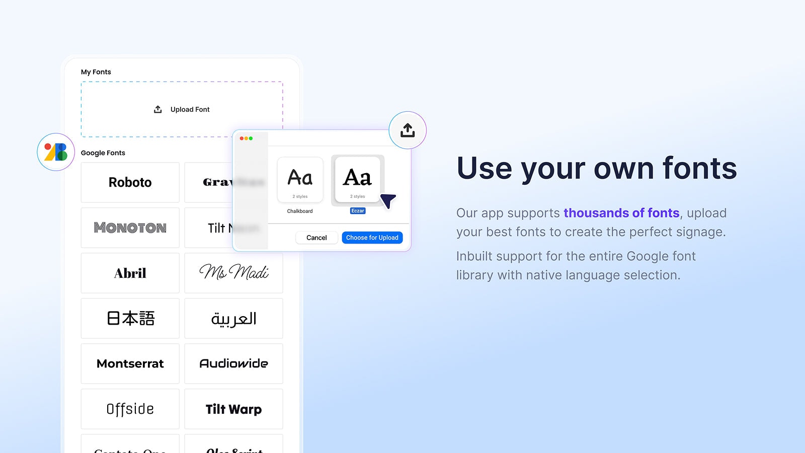 Sign Customiser - AI Sign Designer gallery image