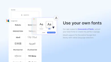 Sign Customiser - AI Sign Designer gallery image