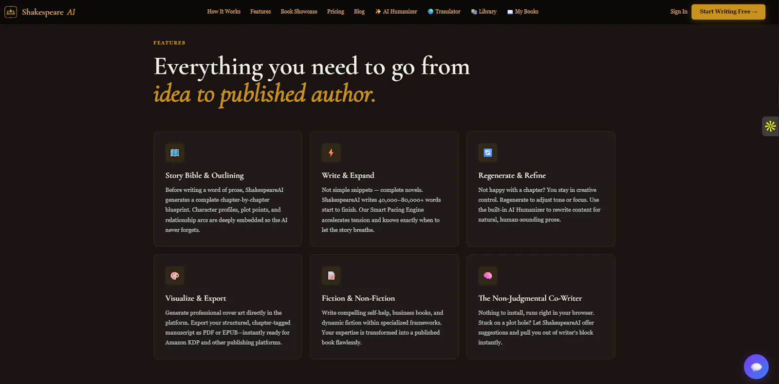 ShakespeareAI 2.0 screenshot 3