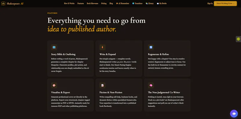 ShakespeareAI 2.0 screenshot 3