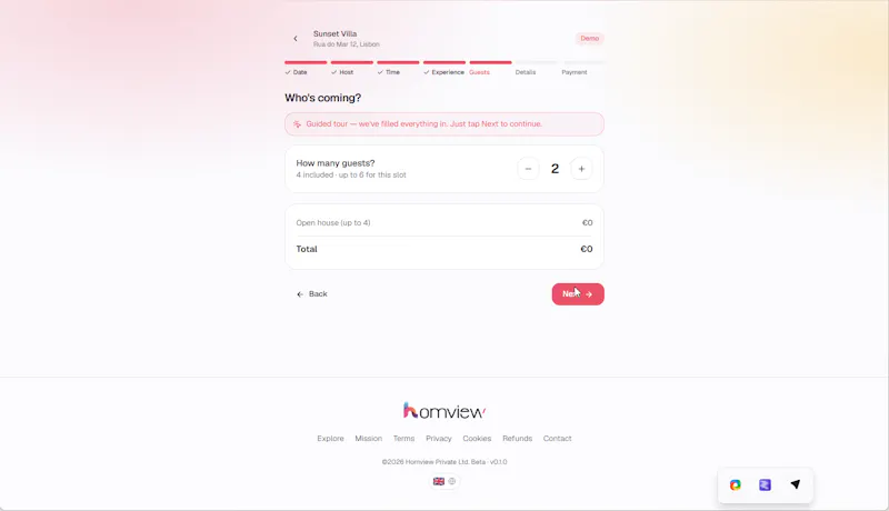 Homview screenshot 4