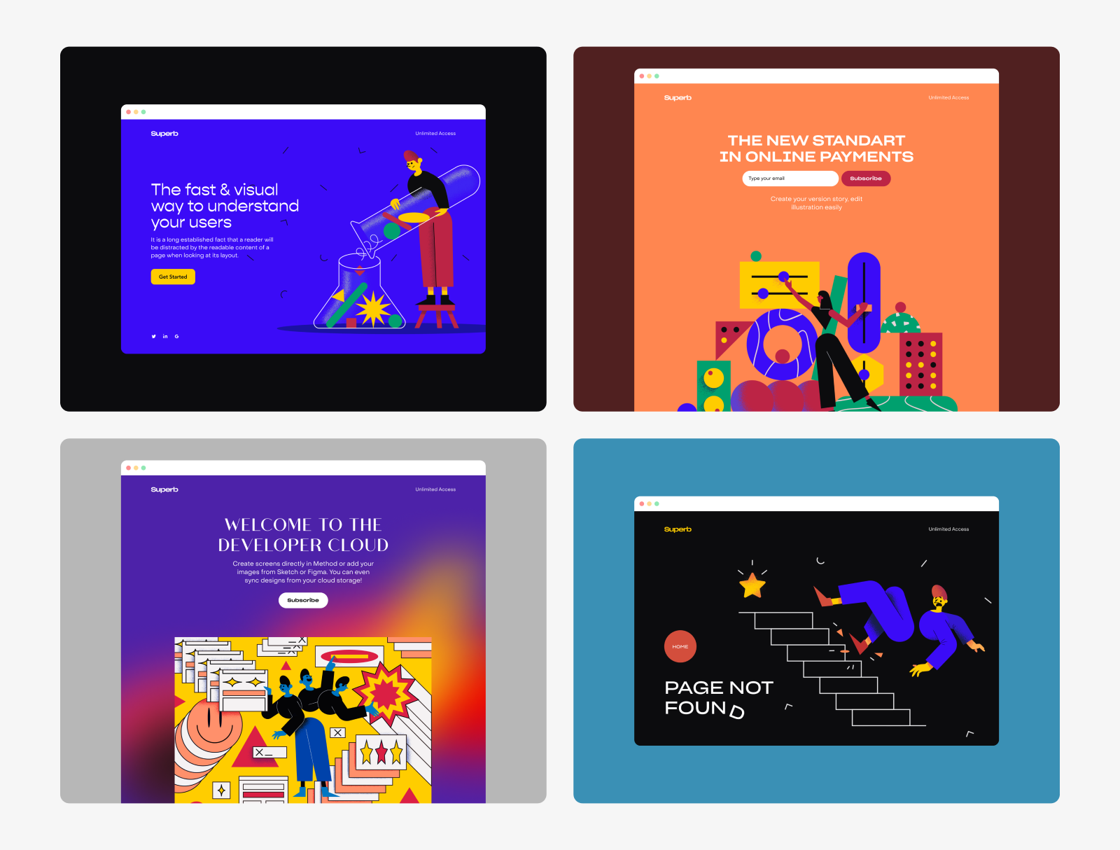 Superb Illustrations gallery image