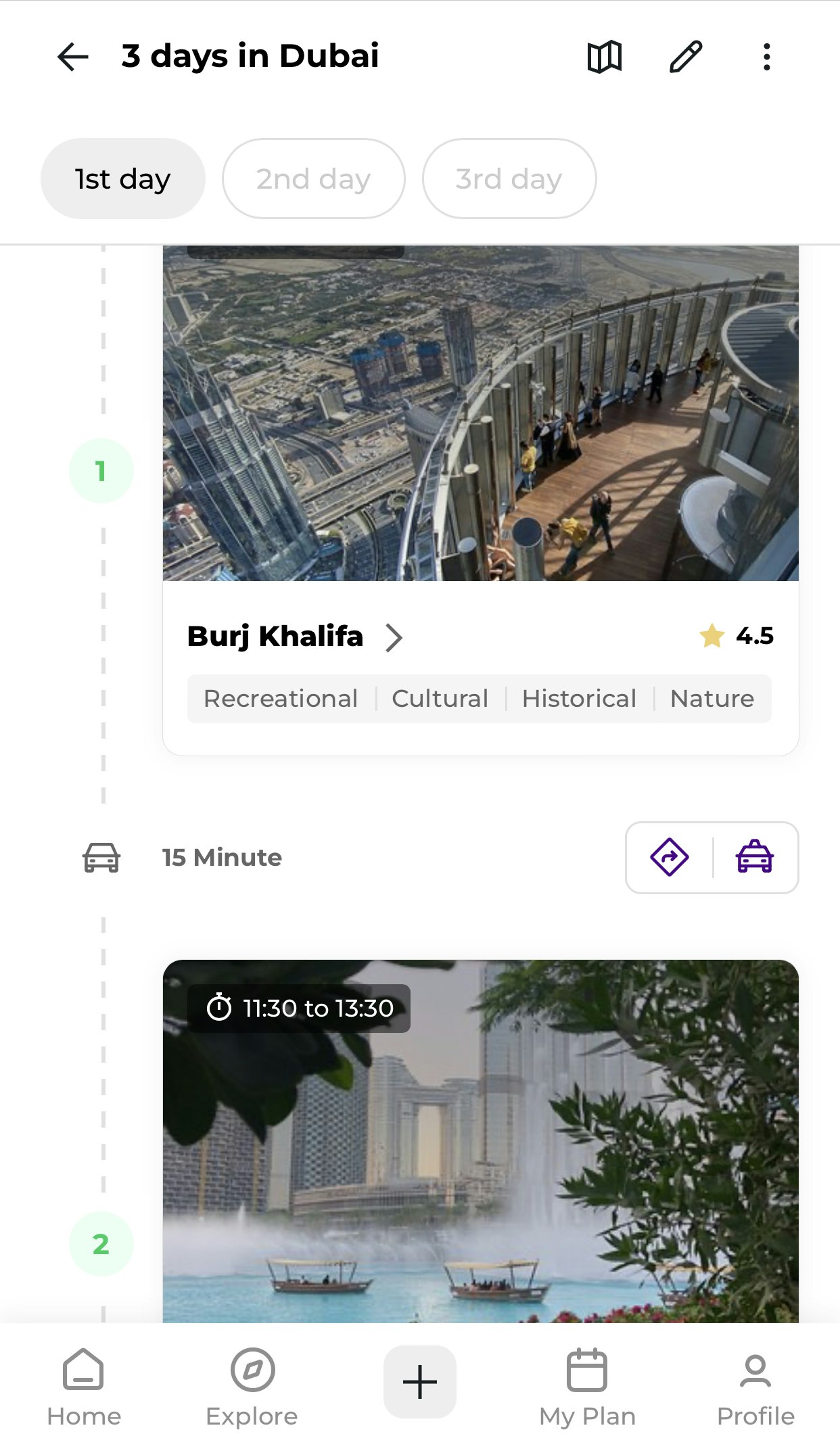 Exploria media 3
