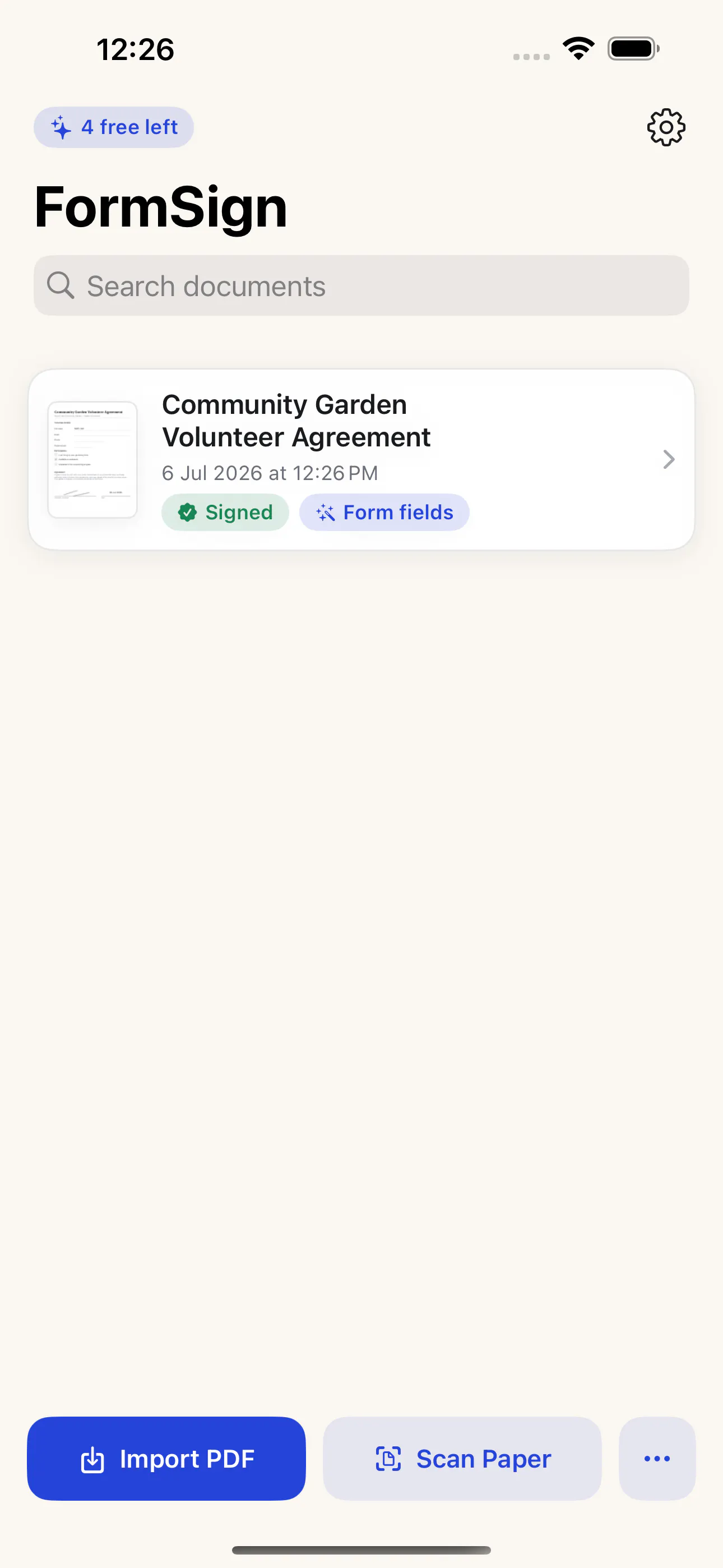 FormSign - Fill & Sign PDF gallery image
