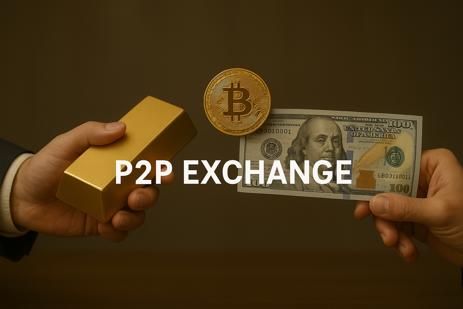 Media GBC hoán đổi - Trao đổi ứng dụng vàng và bitcoin P2P 2