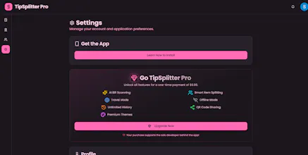 TipSplitter Pro gallery image