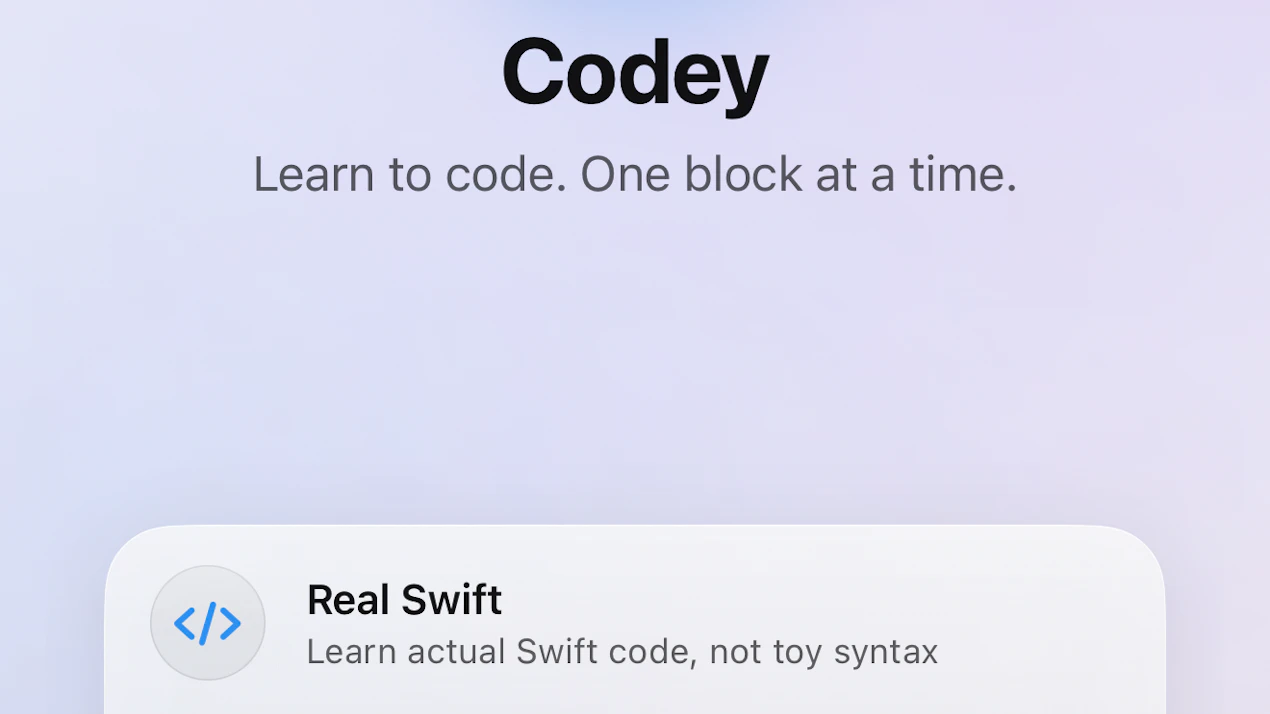 Codey product