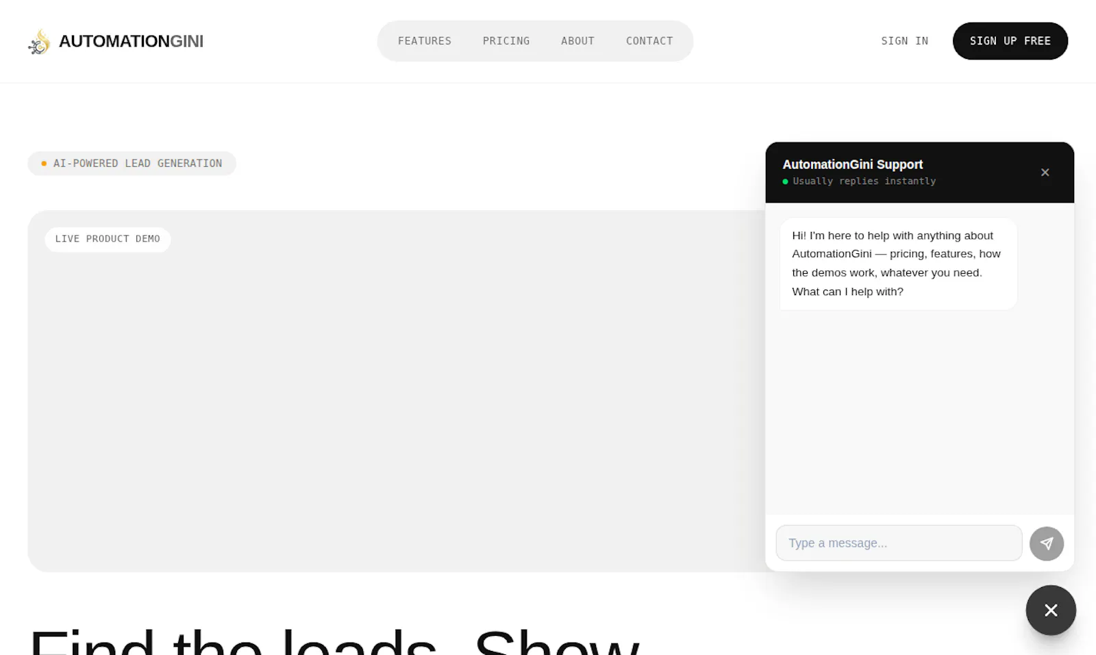 AutomationGini screenshot 4