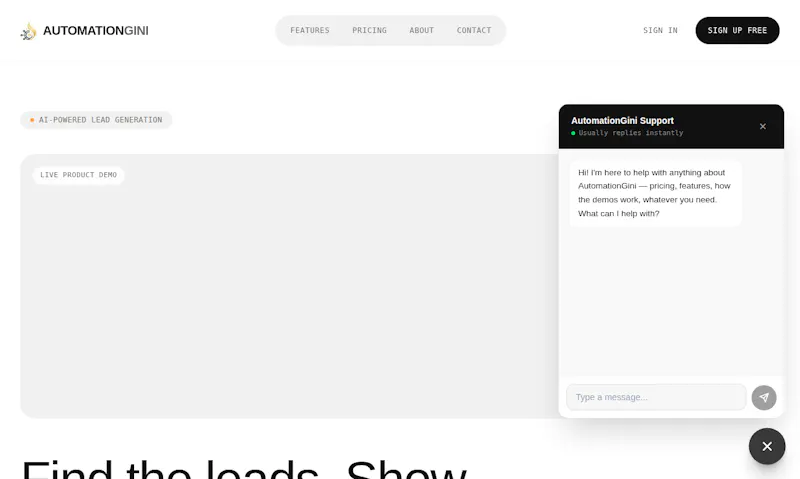 AutomationGini screenshot 4