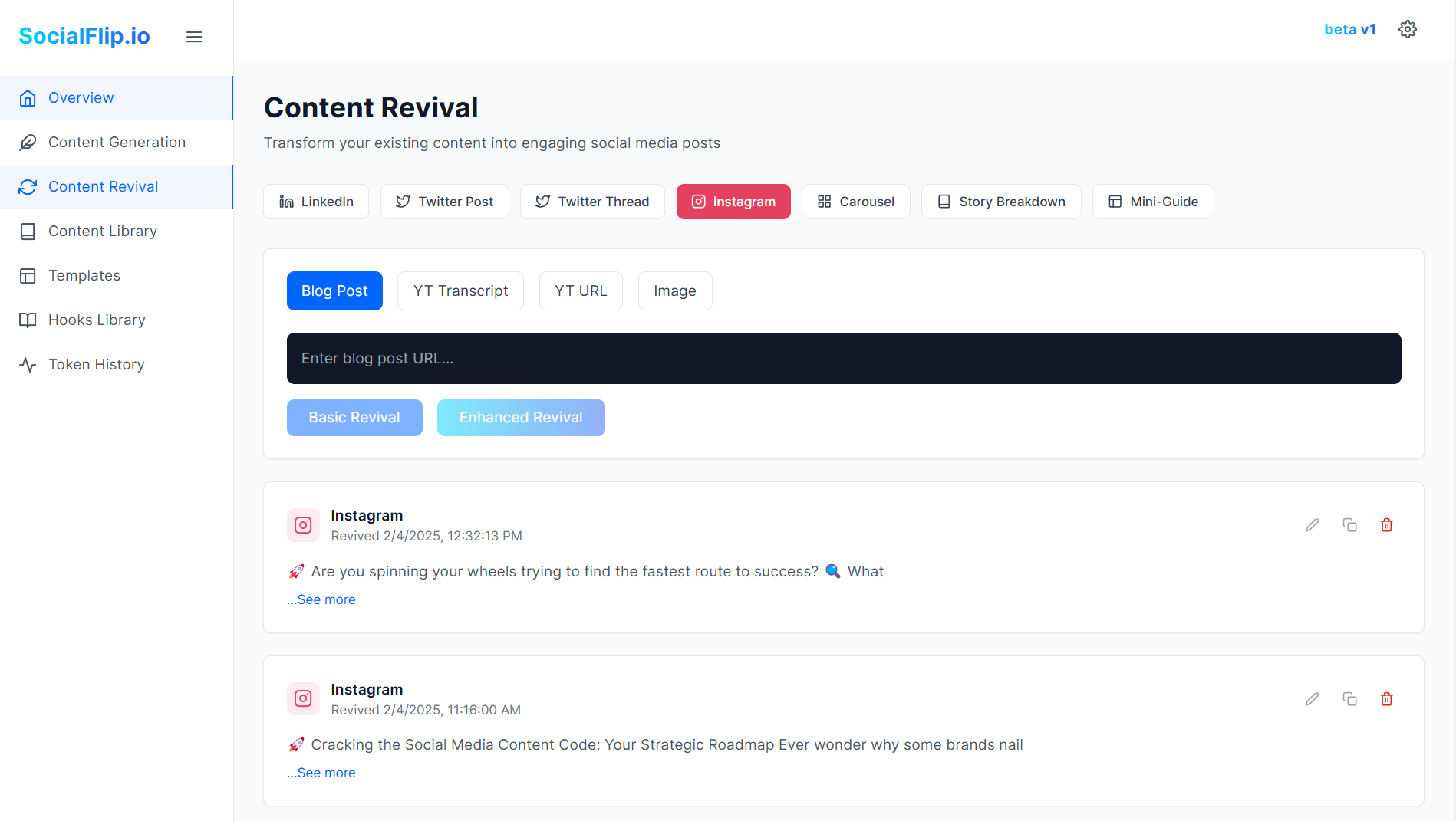 SocialFlip.app - Tu voz, amplificada.Tu tiempo, multiplicado. media 4