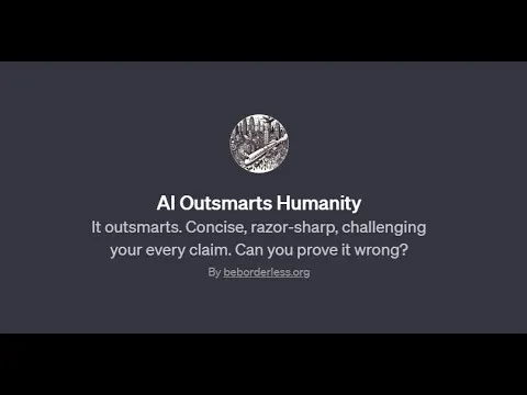 AI Outsmarts Humanity (GPT) gallery image