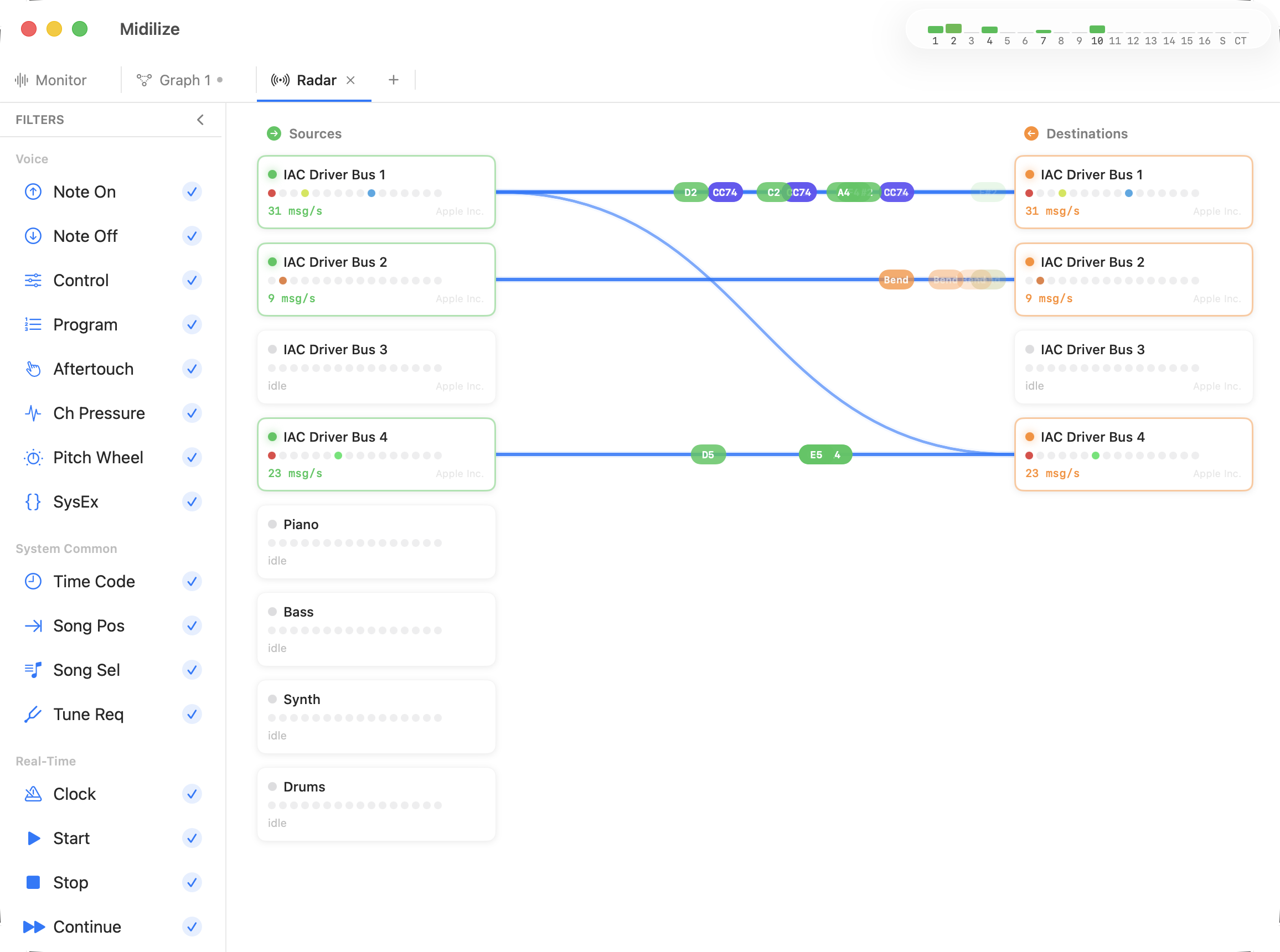 Midilize - Screenshot 3 showing product features and functionality