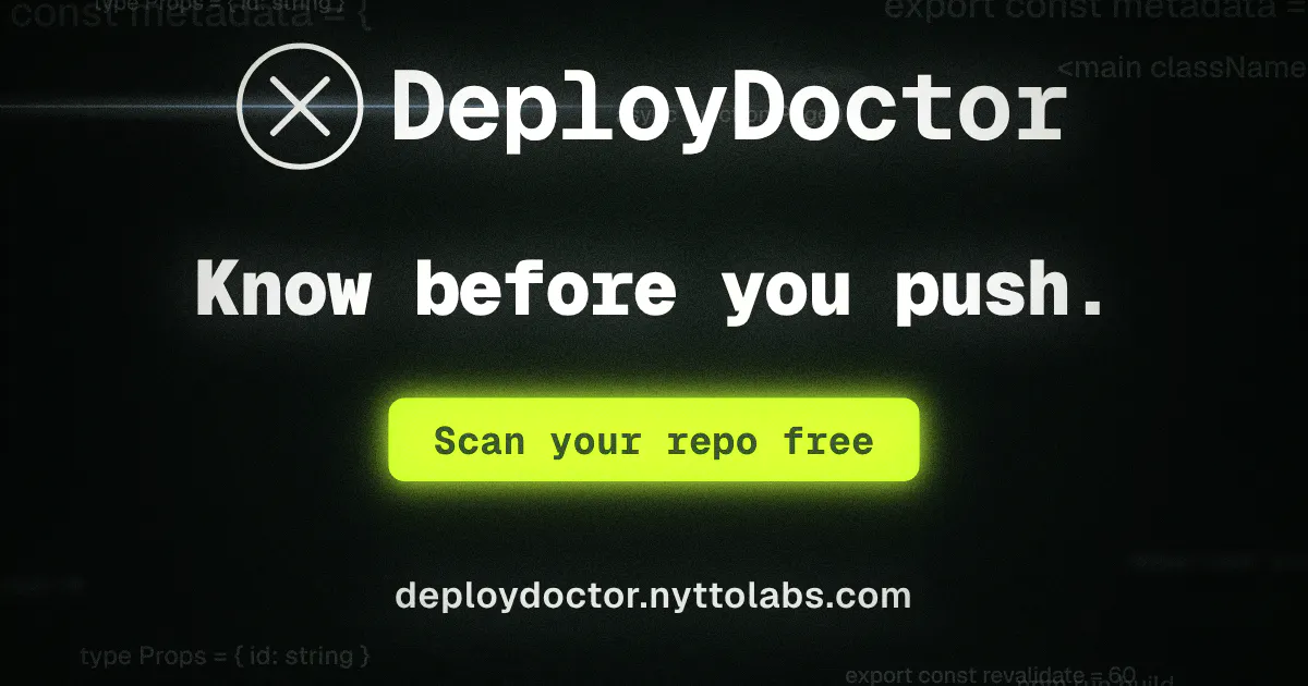 DeployDoctor