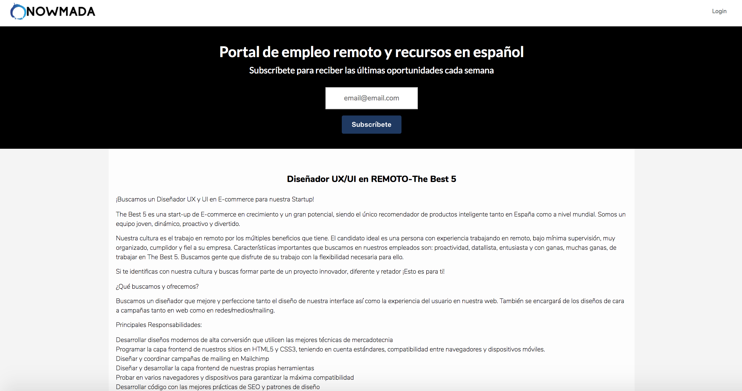 Nowmada gallery image