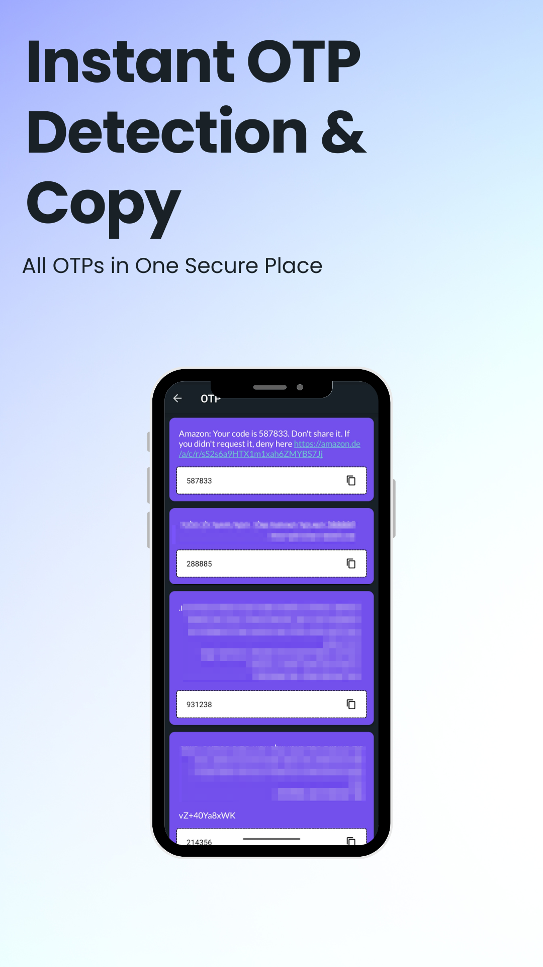 Smart Messages Organizer - Screenshot 2 showing product features and functionality