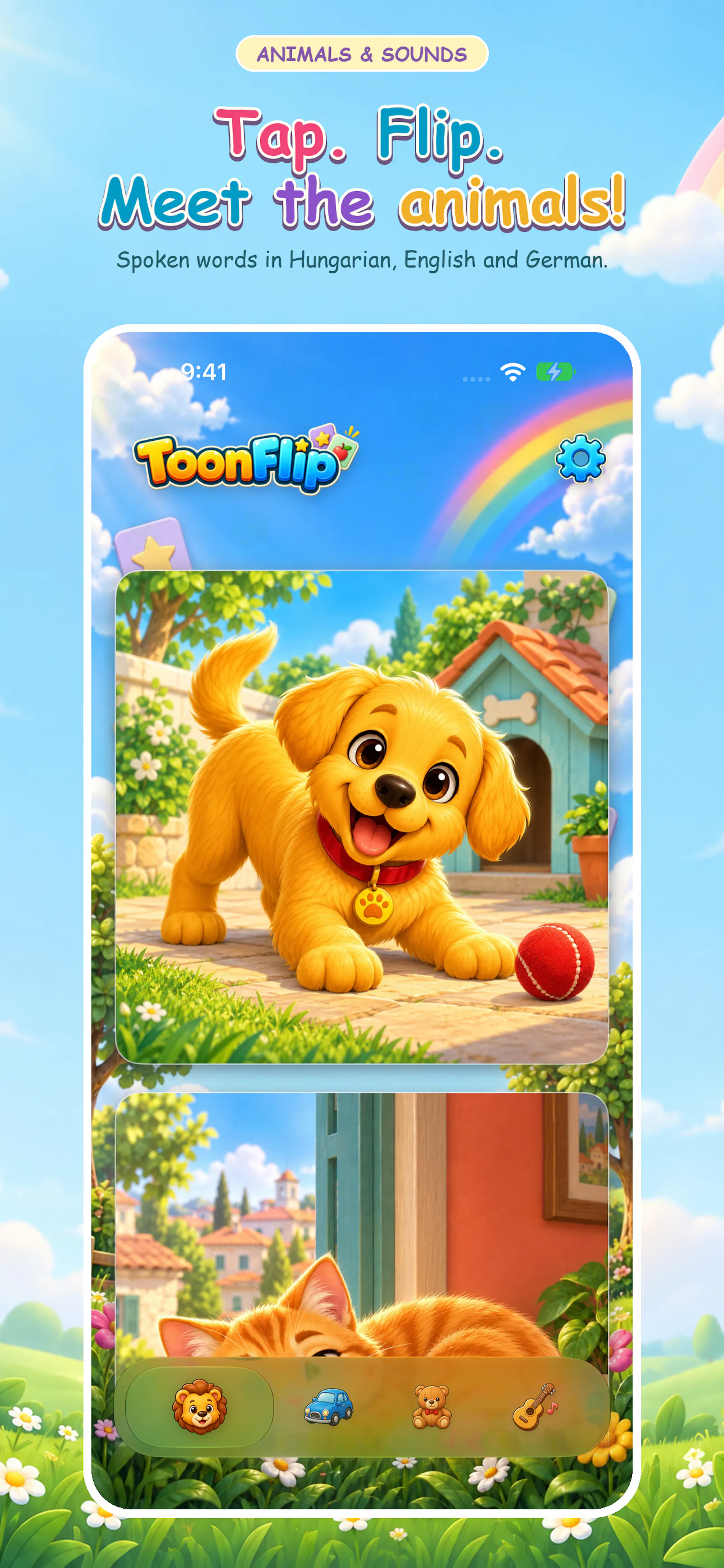 ToonFlip screenshot 3