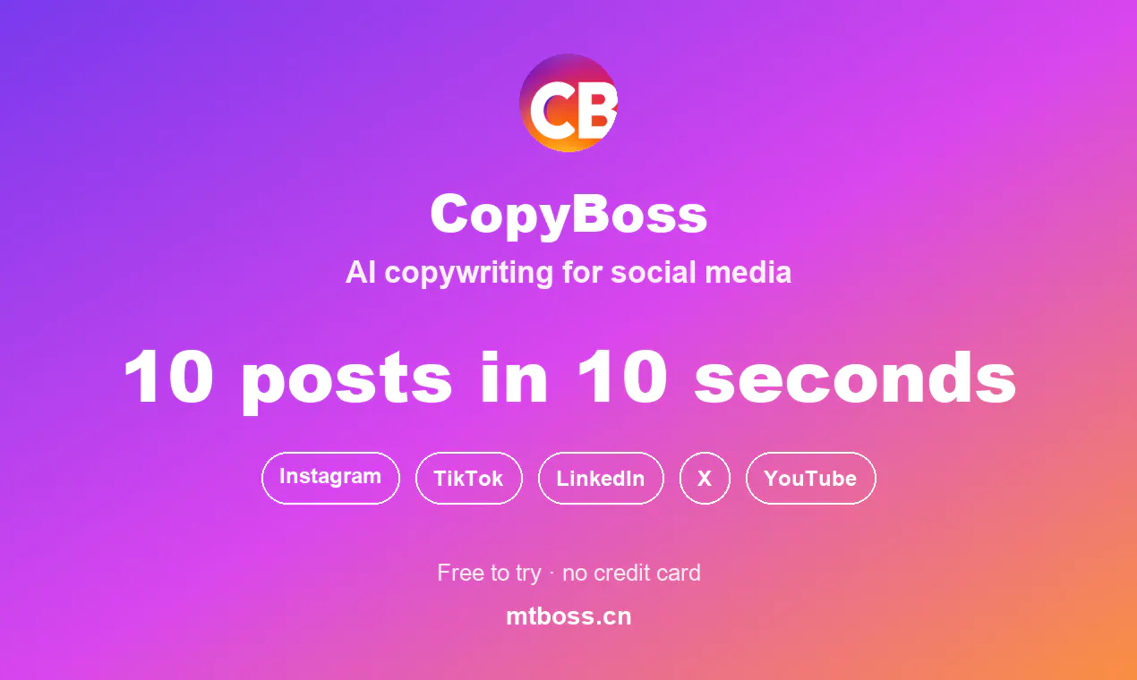 CopyBoss gallery image