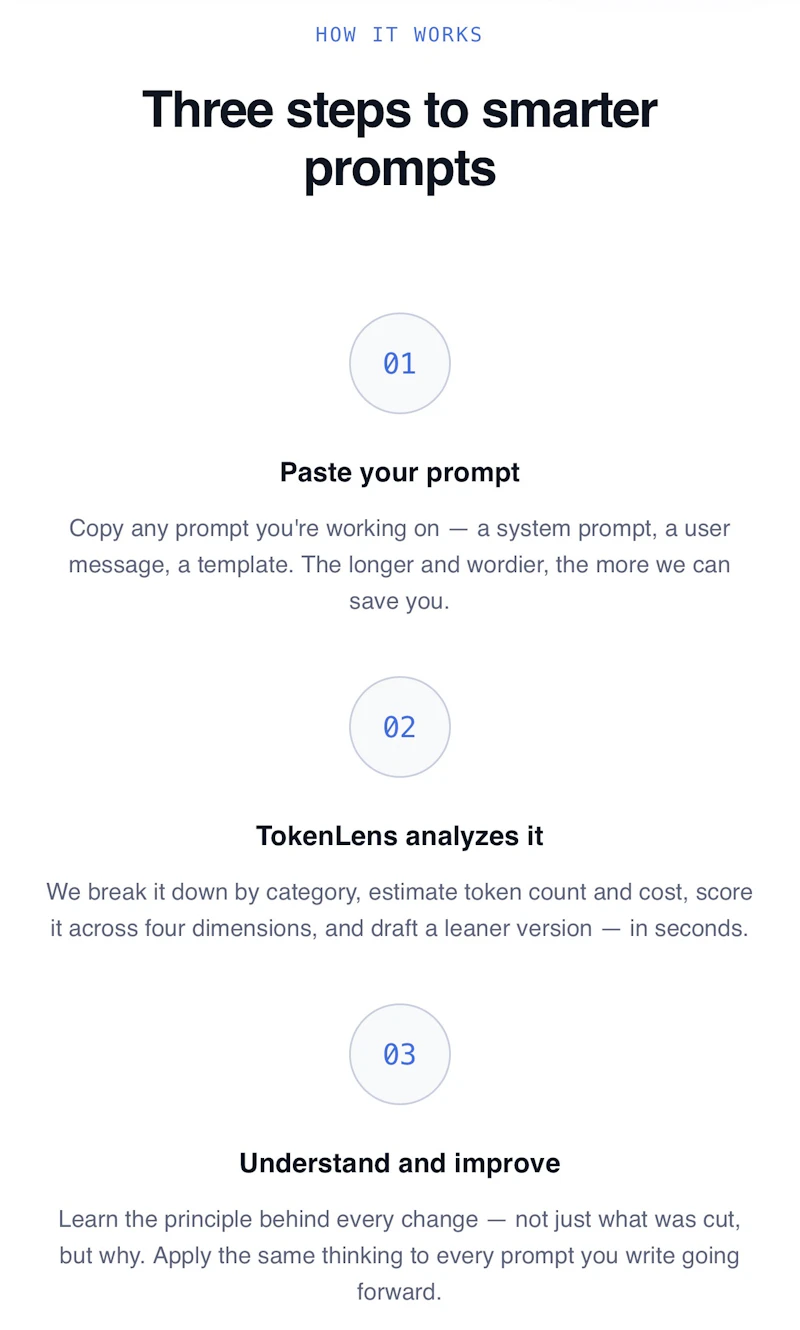 TokenLens screenshot 2