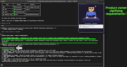 Agentic AI Software Team gallery image