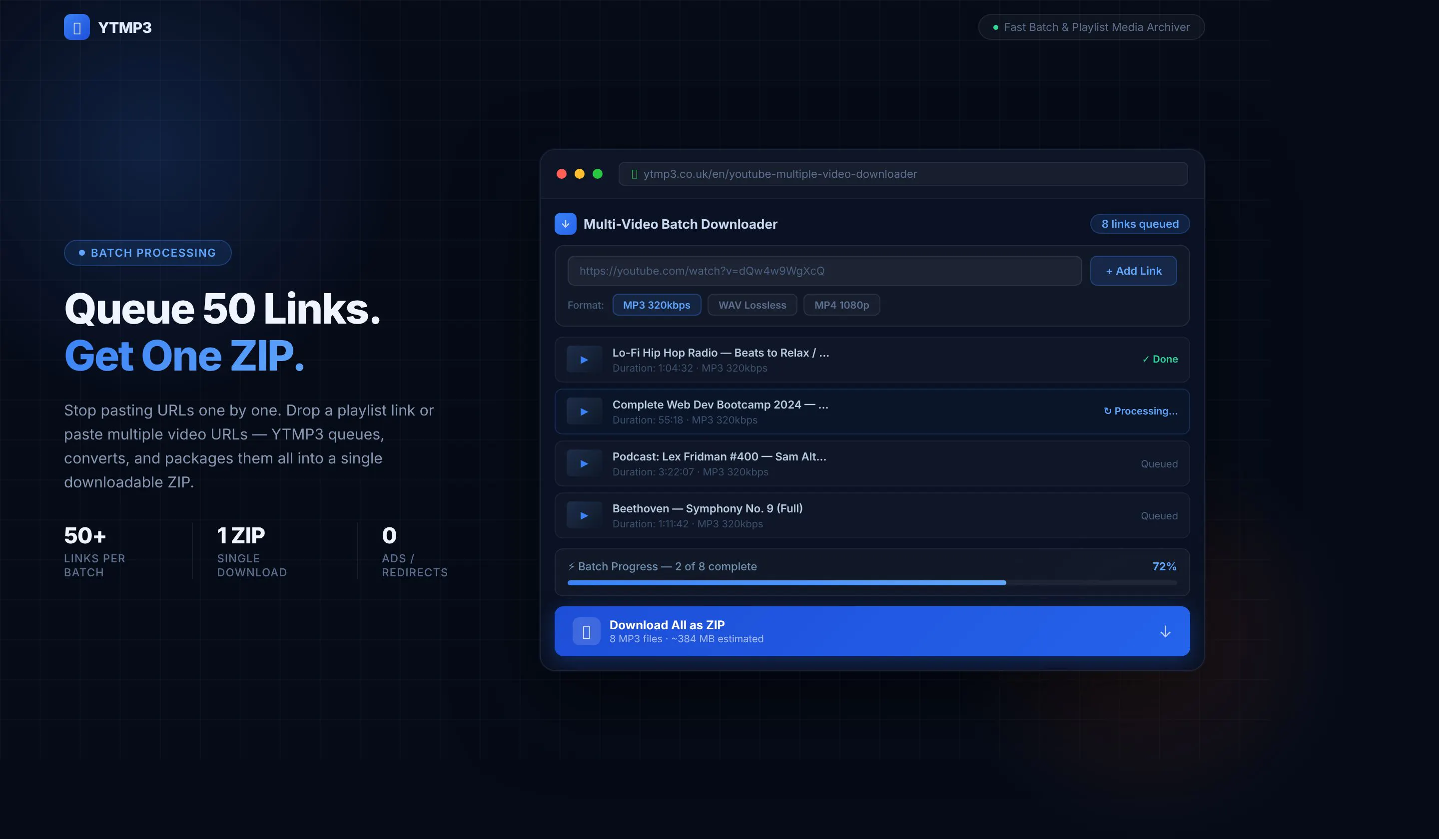 YTMP3 Media Downloader gallery image