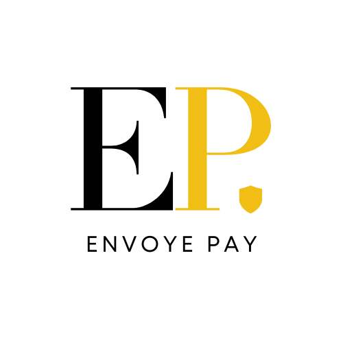 Envoye Pay - Product Hunt launch logo and brand identity