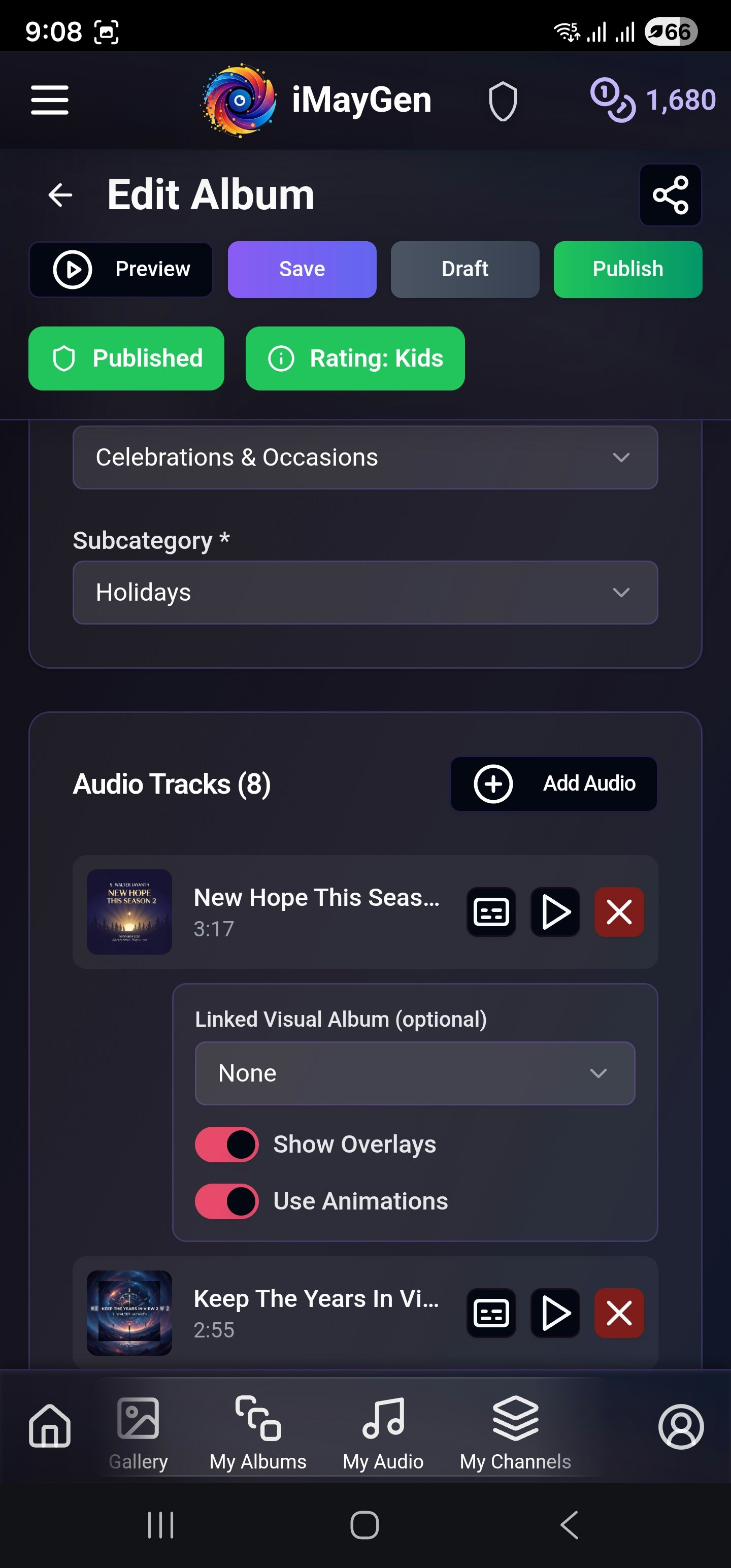 iMayGen 1.0 | Dream Big gallery image