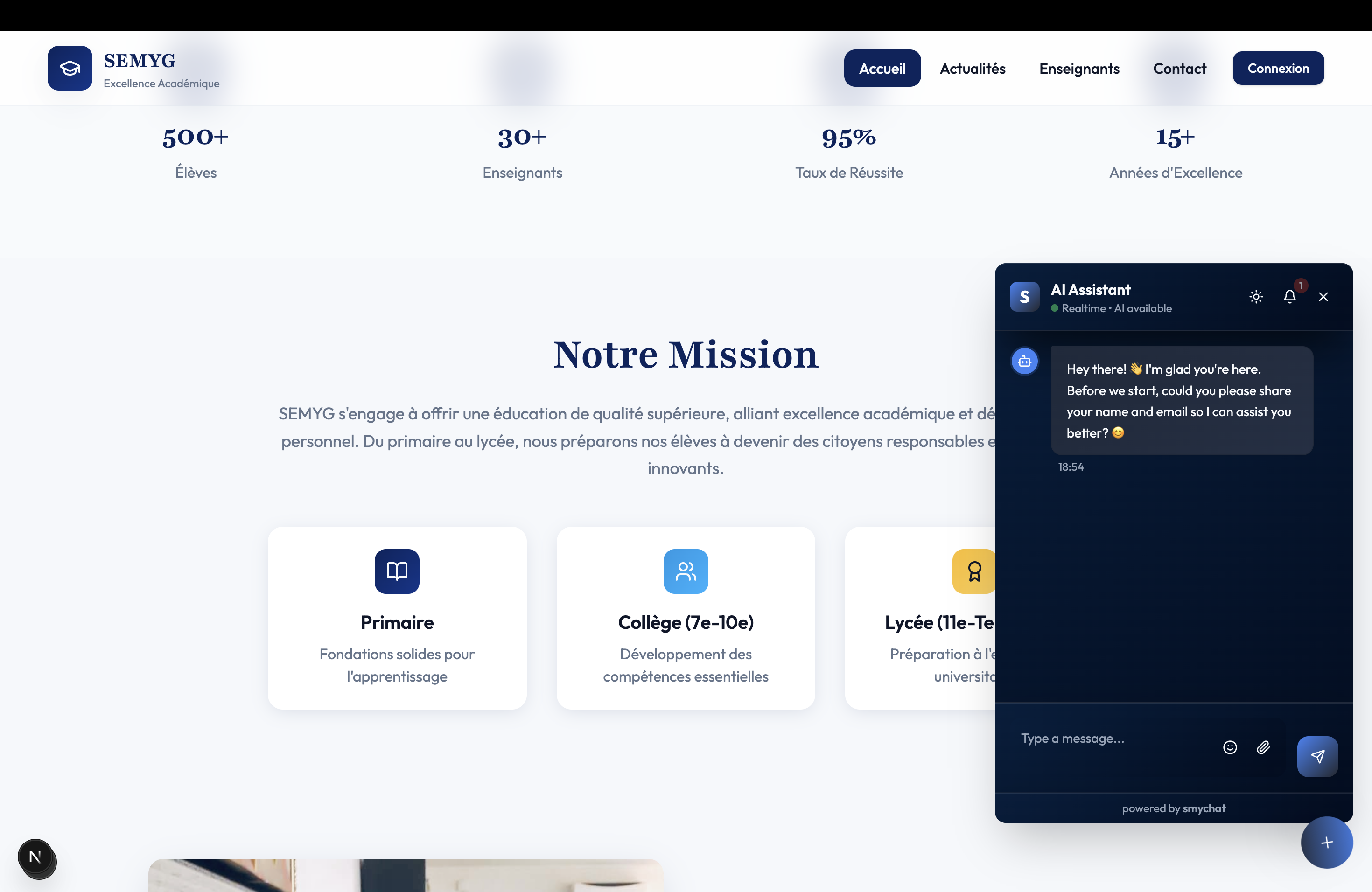 SMYCHAT - Screenshot 2 preview