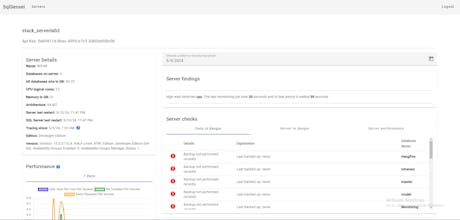 SqlSensei gallery image