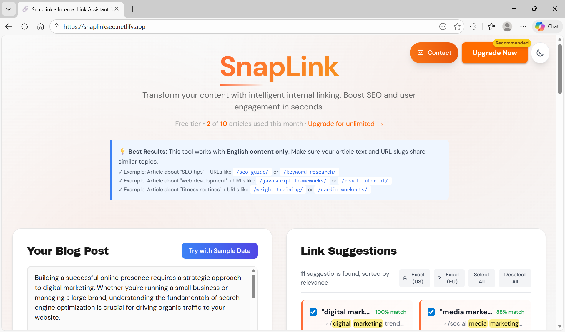 SnapLink gallery image